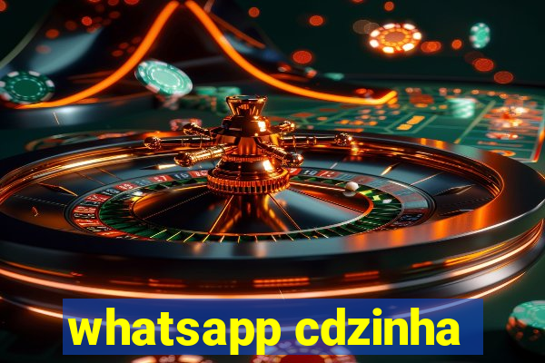 whatsapp cdzinha